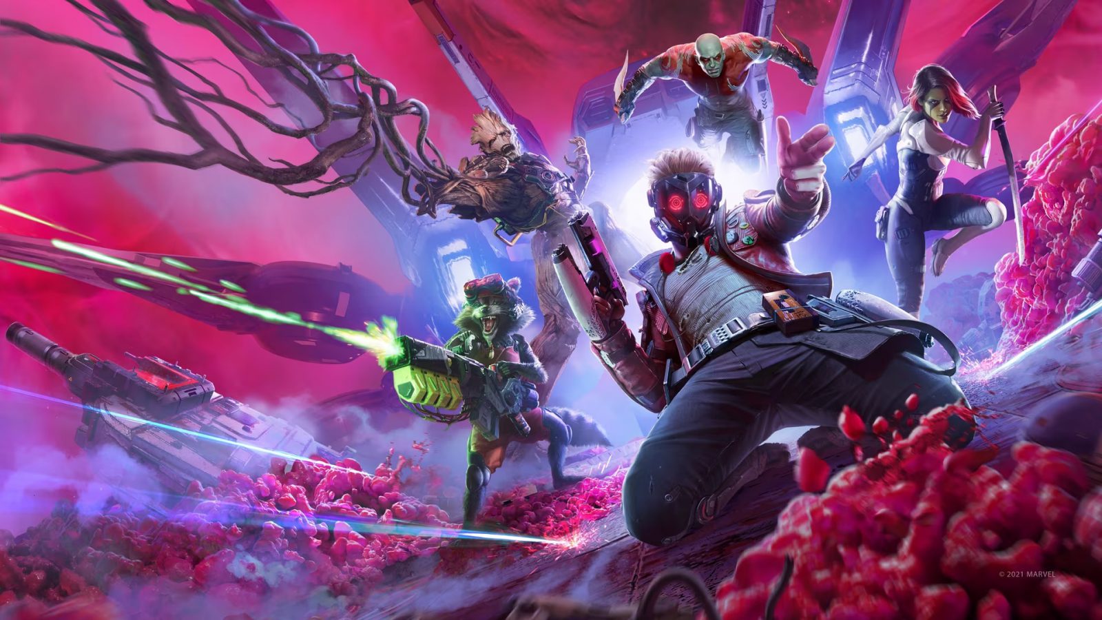 Epic Games Store Marvel's Guardian of the Galaxy