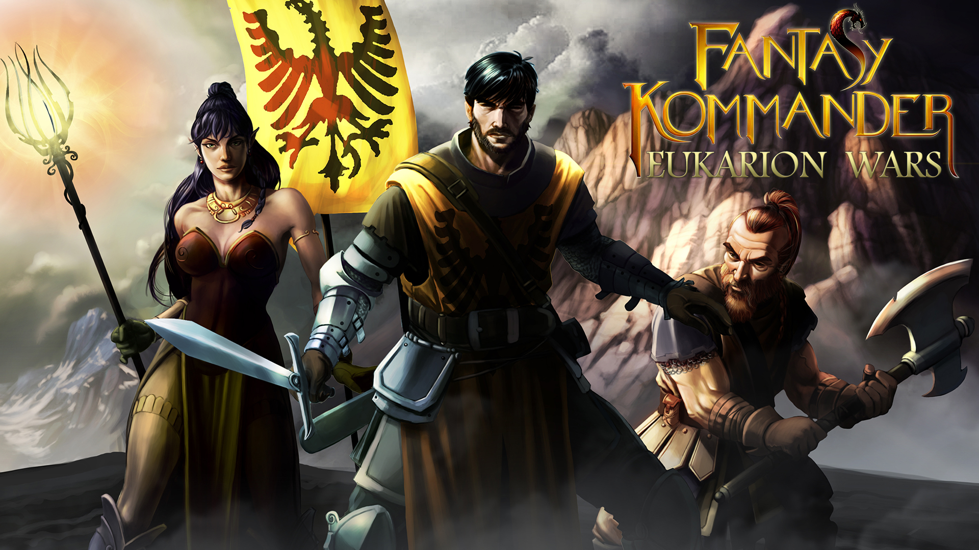 Fantasy Kommander Eukarion Wars