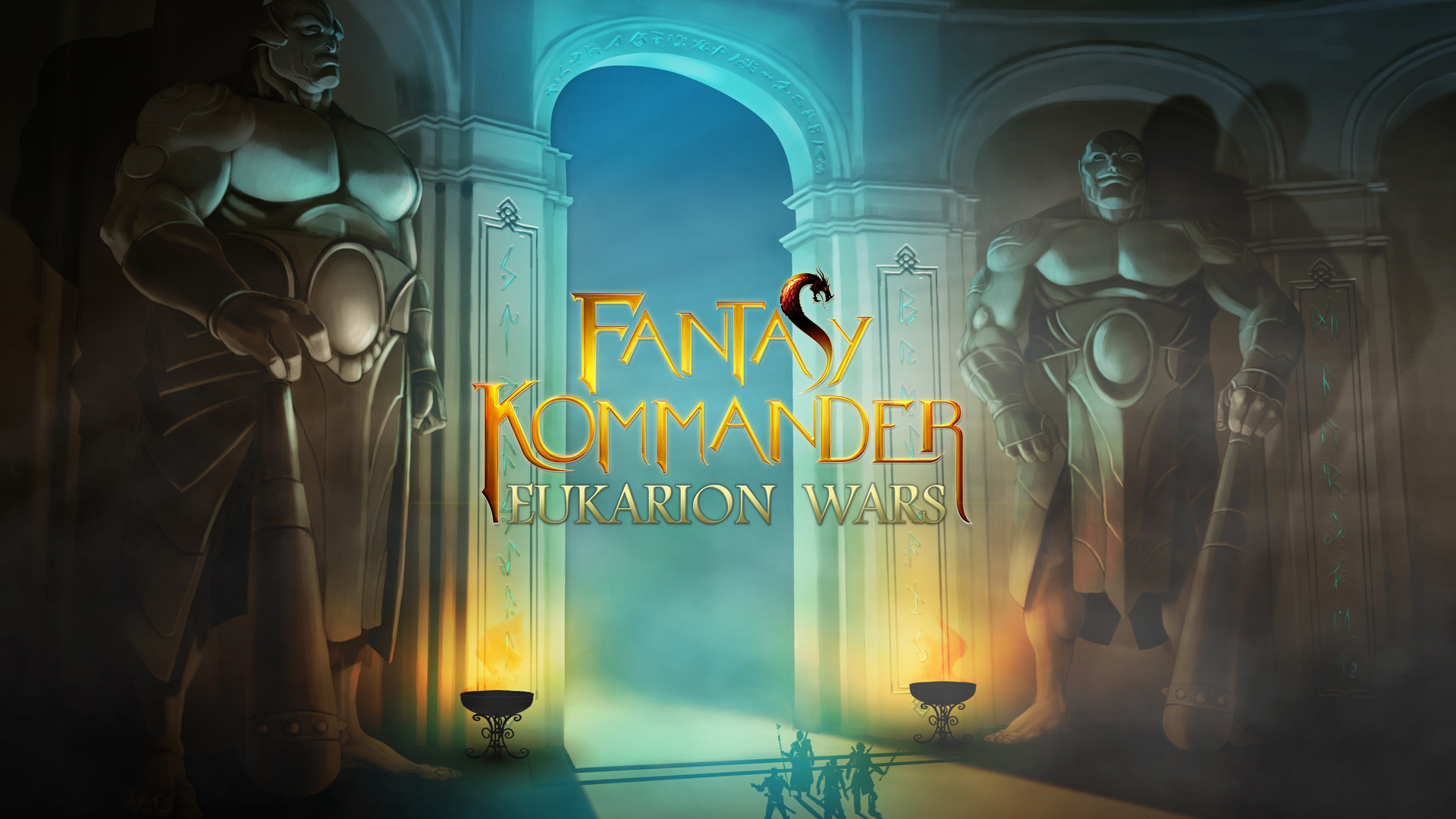 Fantasy Kommander Eukarion Wars