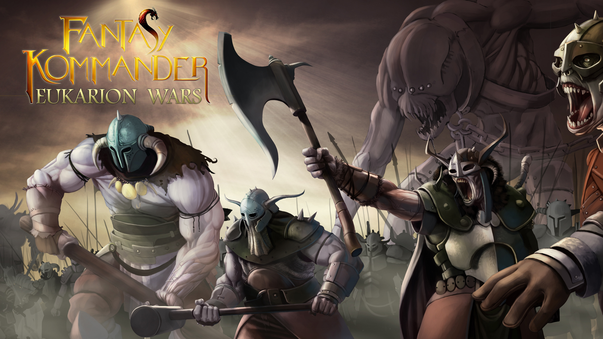 Fantasy Kommander Eukarion Wars