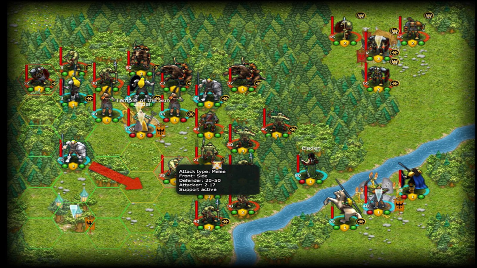 Fantasy Kommander Eukarion Wars
