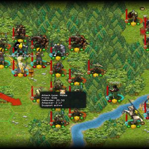 Fantasy Kommander Eukarion Wars