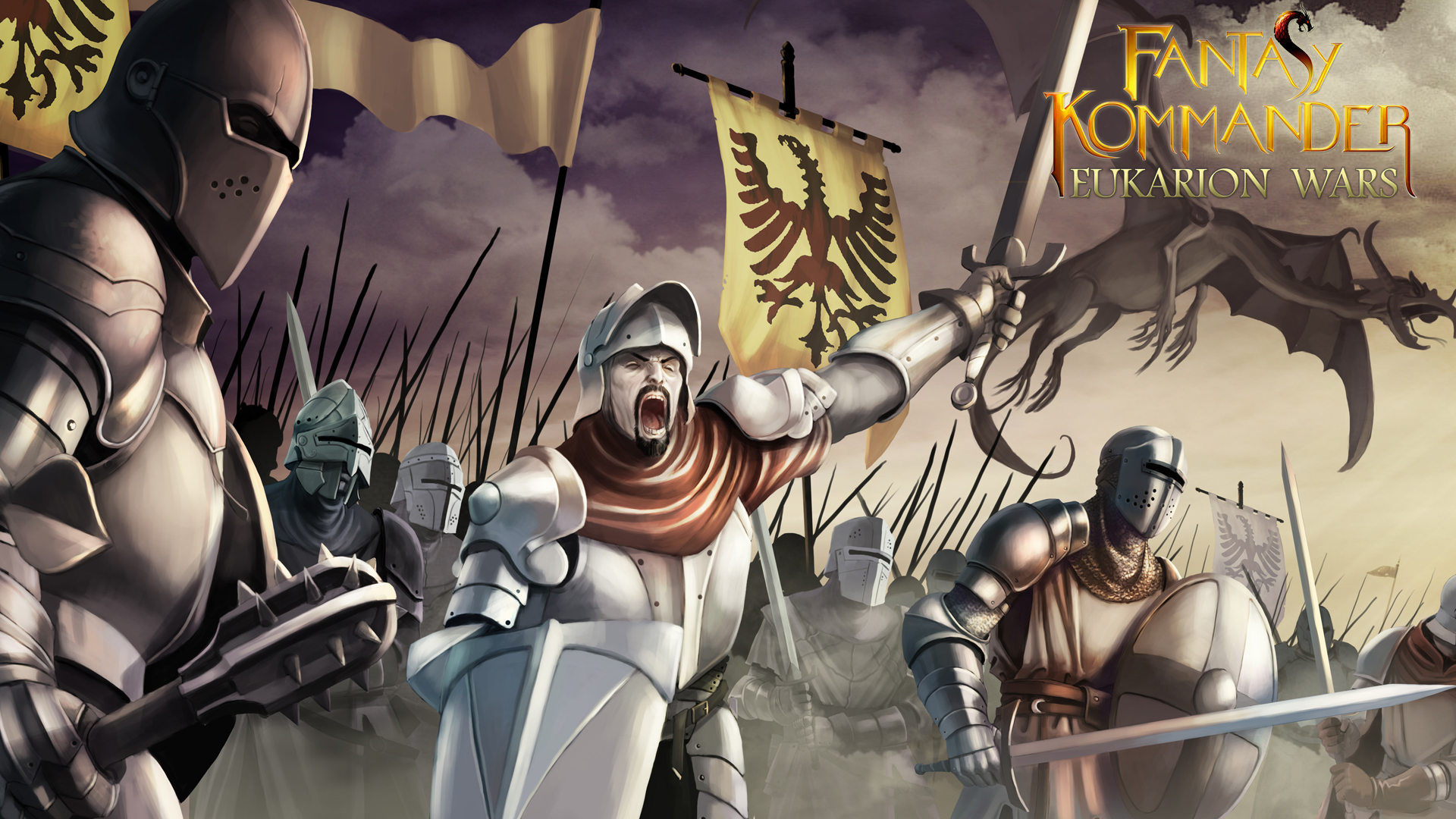 Fantasy Kommander Eukarion Wars