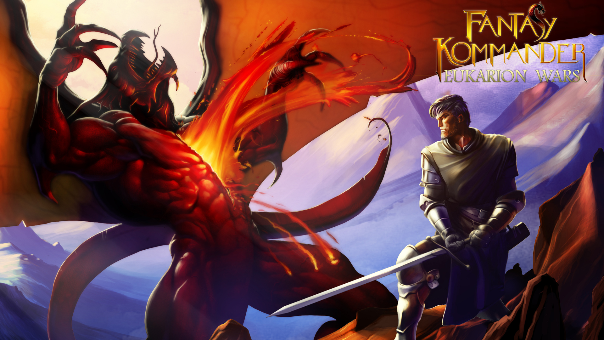 Fantasy Kommander Eukarion Wars