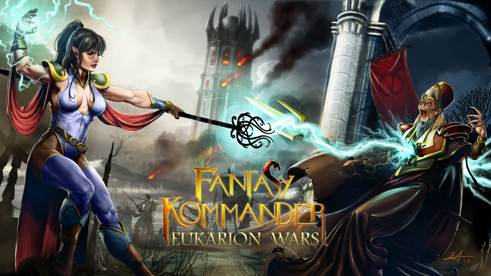 Fantasy Kommander Eukarion Wars