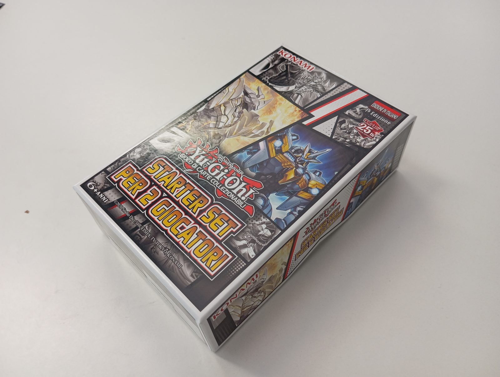 Yu-Gi-Oh! Starter Set Recensione