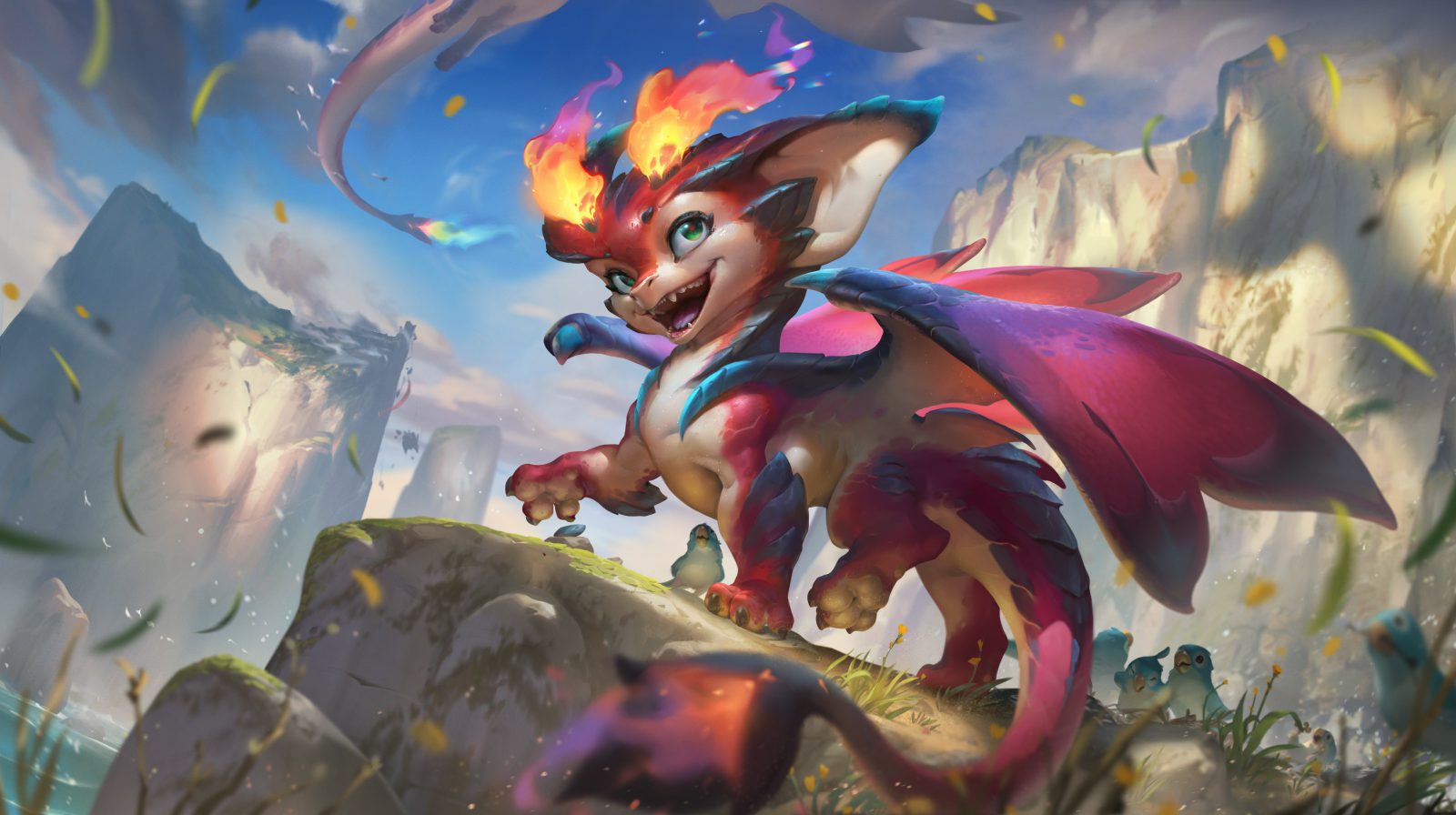 League of legends Smolder