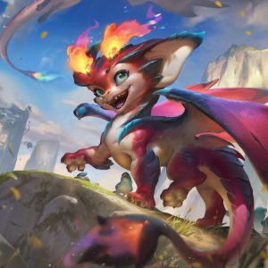 League of legends Smolder