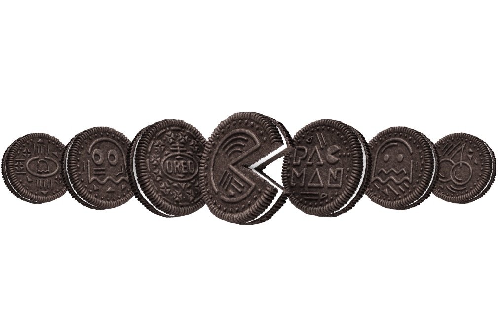 Oreo x Pac-man