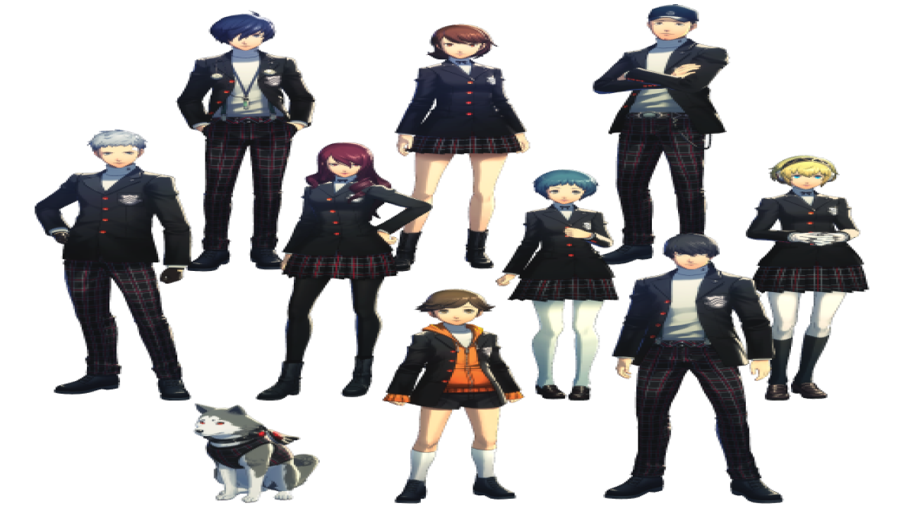 Persona 3 Reload