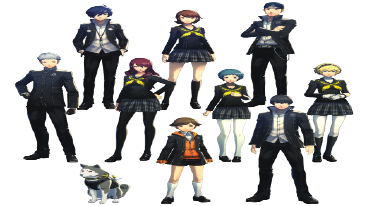 Persona 3 Reload