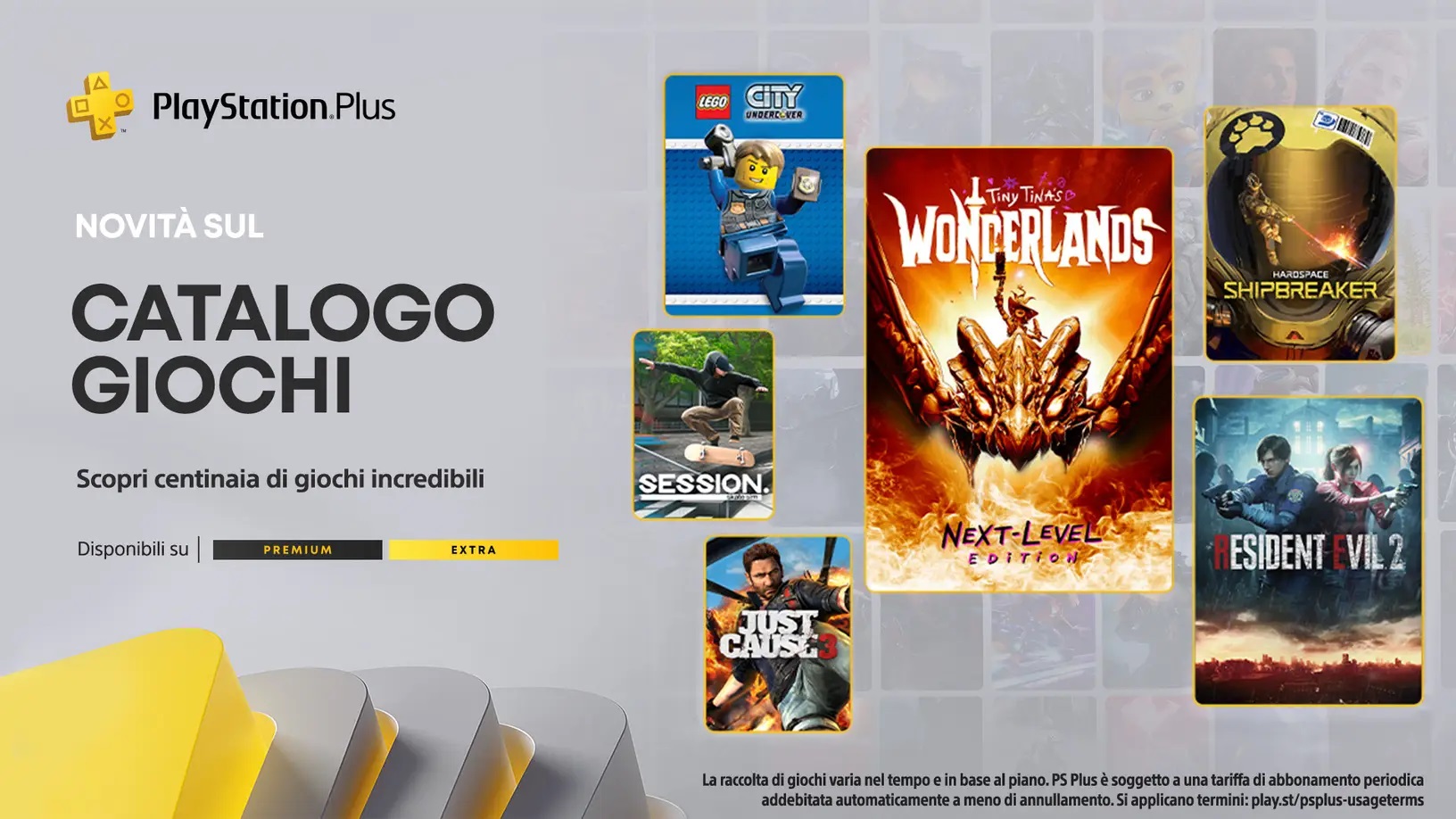 PlayStation Plus catalogo giochi gennaio 2024