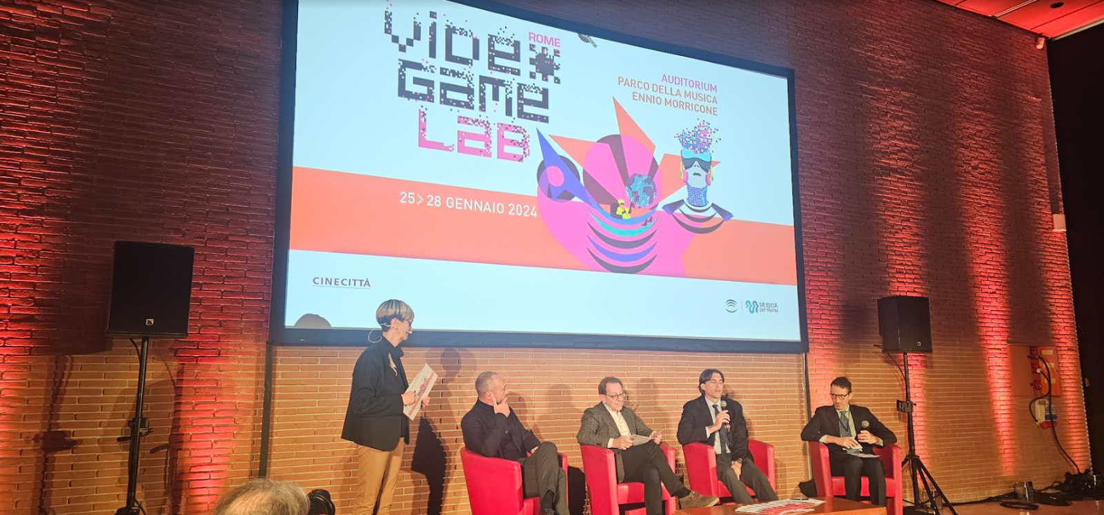 Rome VideoGame Lab