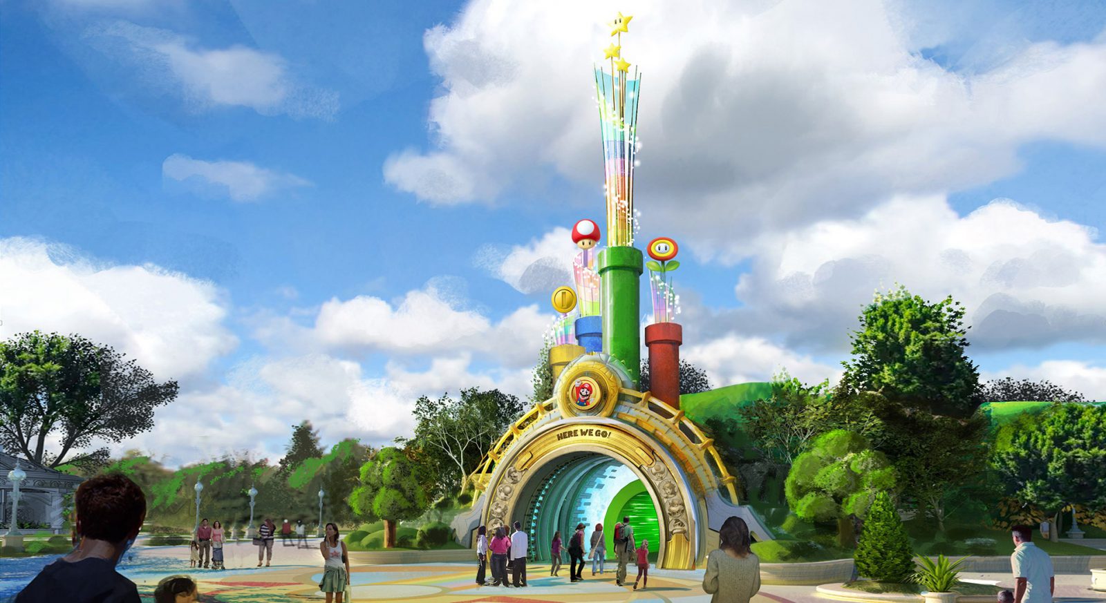Super Nintendo World