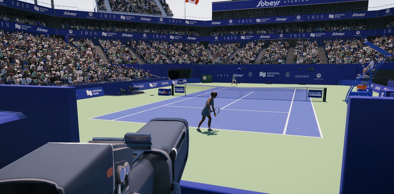 TIEBREAK Official game of the ATP and WTA
