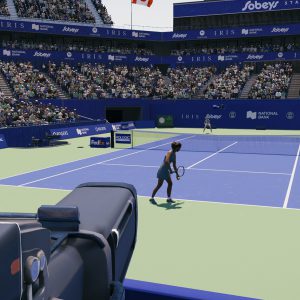 TIEBREAK Official game of the ATP and WTA