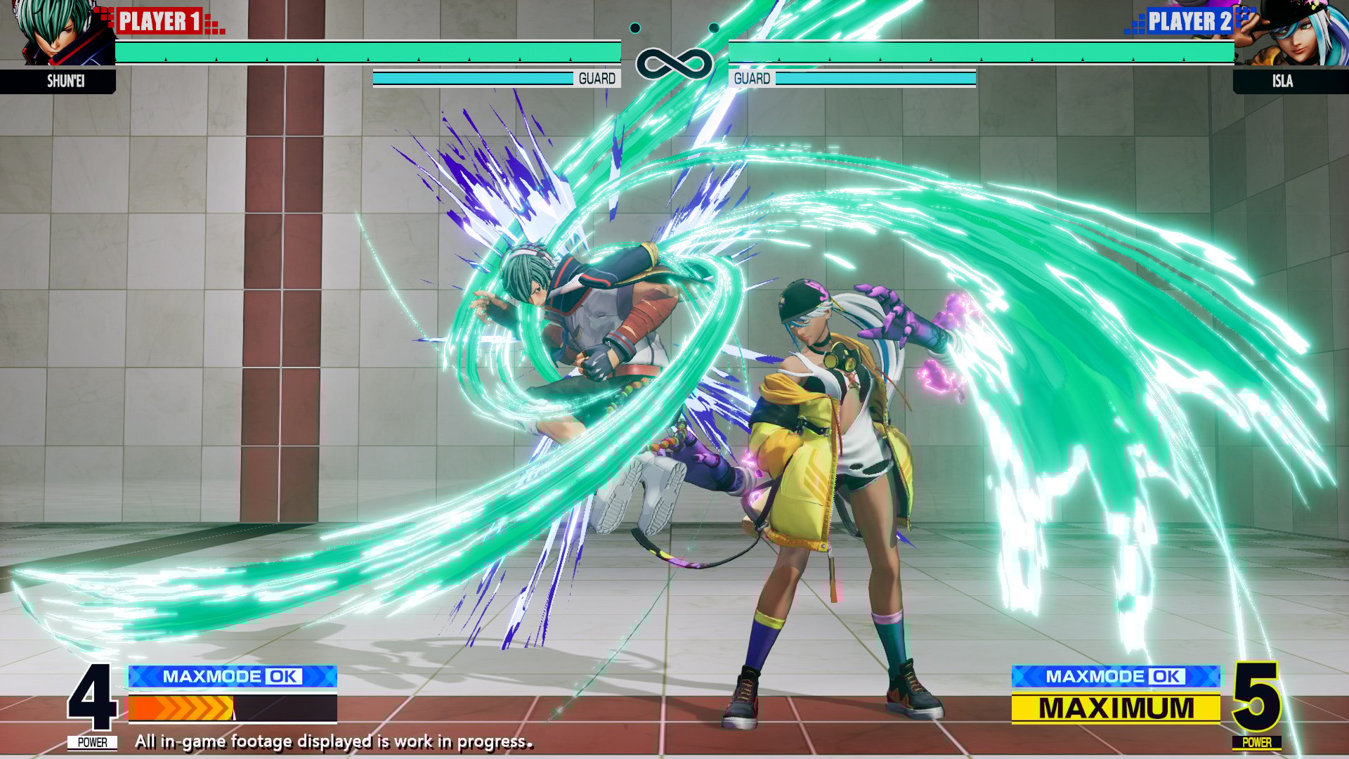 The King of Fighters XV