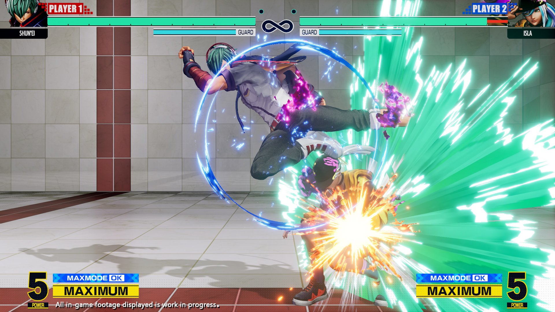 The King of Fighters XV