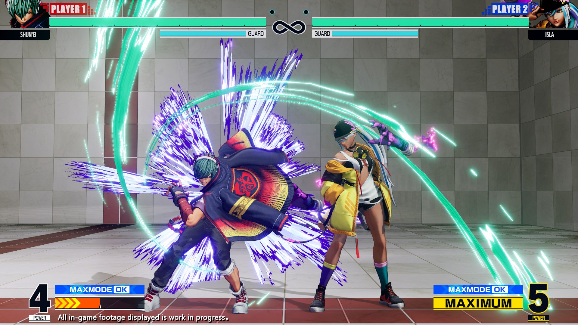 The King of Fighters XV
