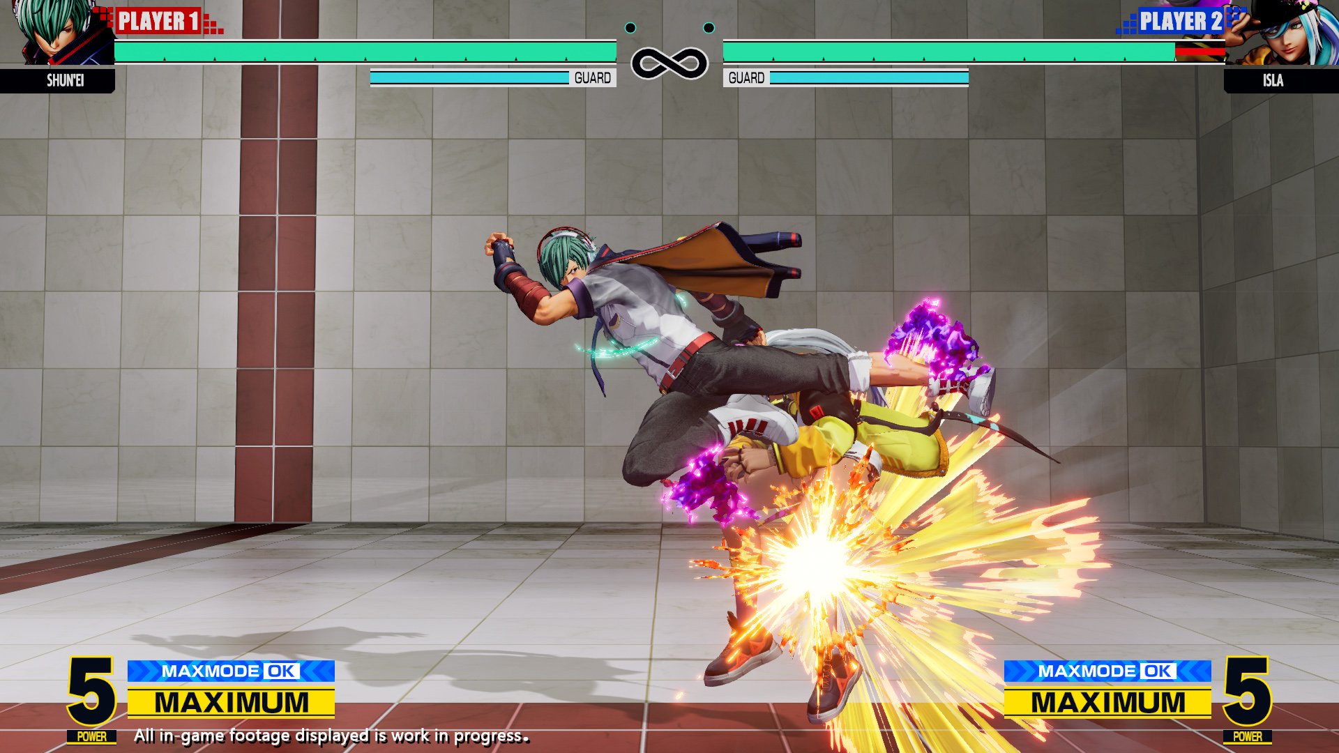 The King of Fighters XV