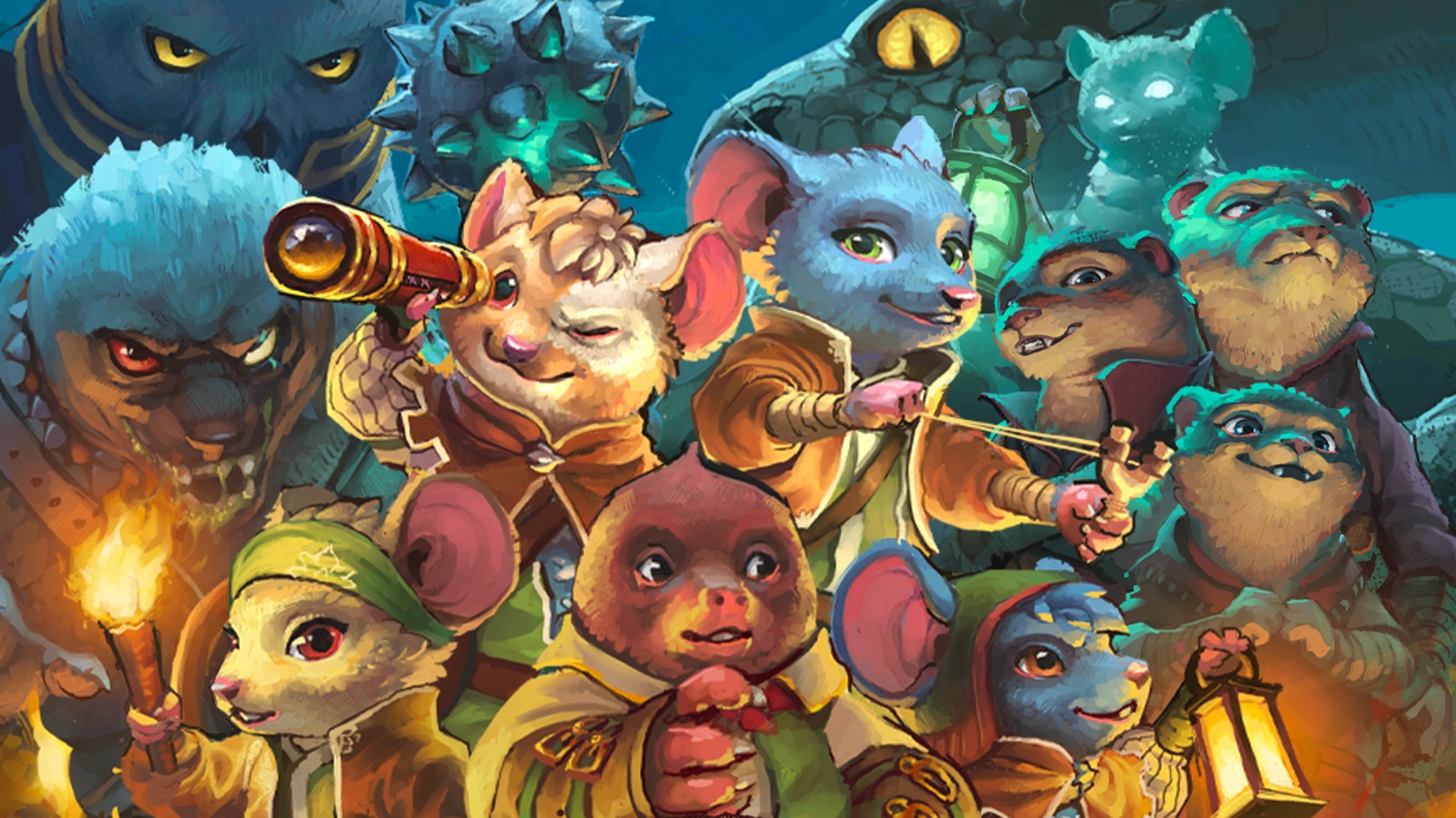 The Lost Legends of Redwall The Scout Anthology