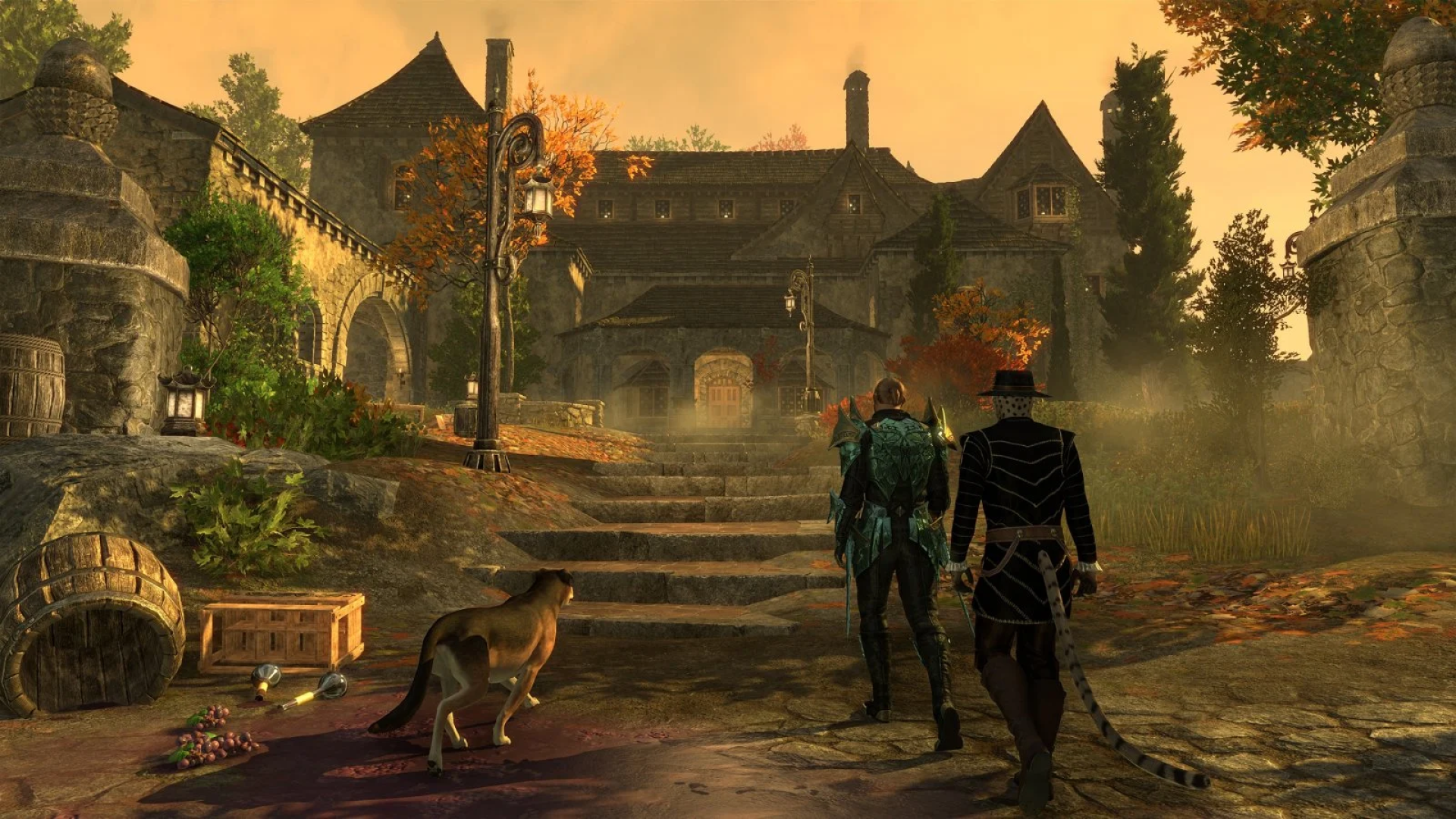 The Elder Scrolls Online Gold Road; The Elder Scrolls Online