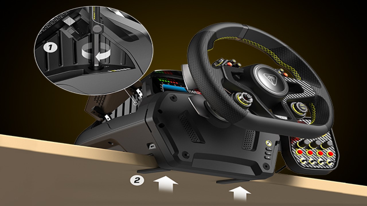 VelocityOne Race; Turtle Beach