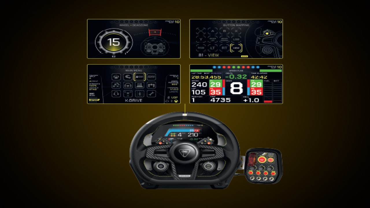 VelocityOne Race; Turtle Beach