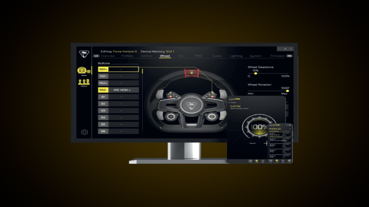 VelocityOne Race; Turtle Beach