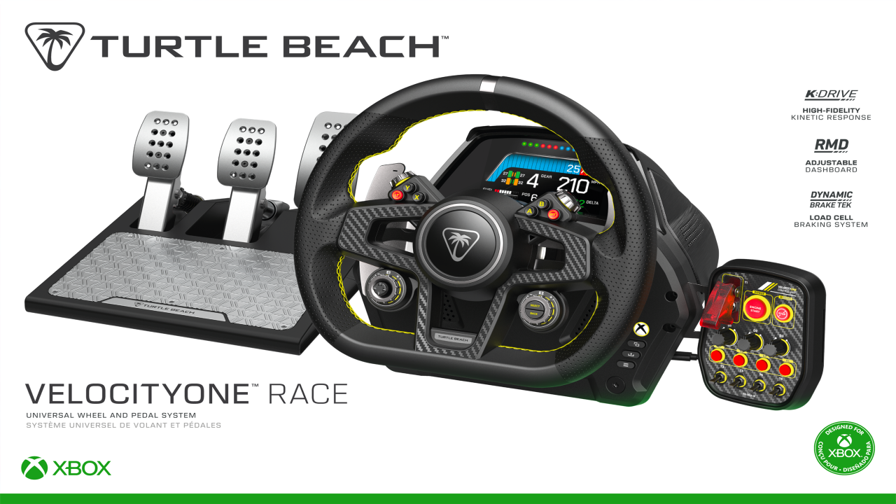 VelocityOne Race; Turtle Beach
