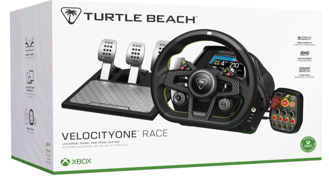 VelocityOne Race; Turtle Beach