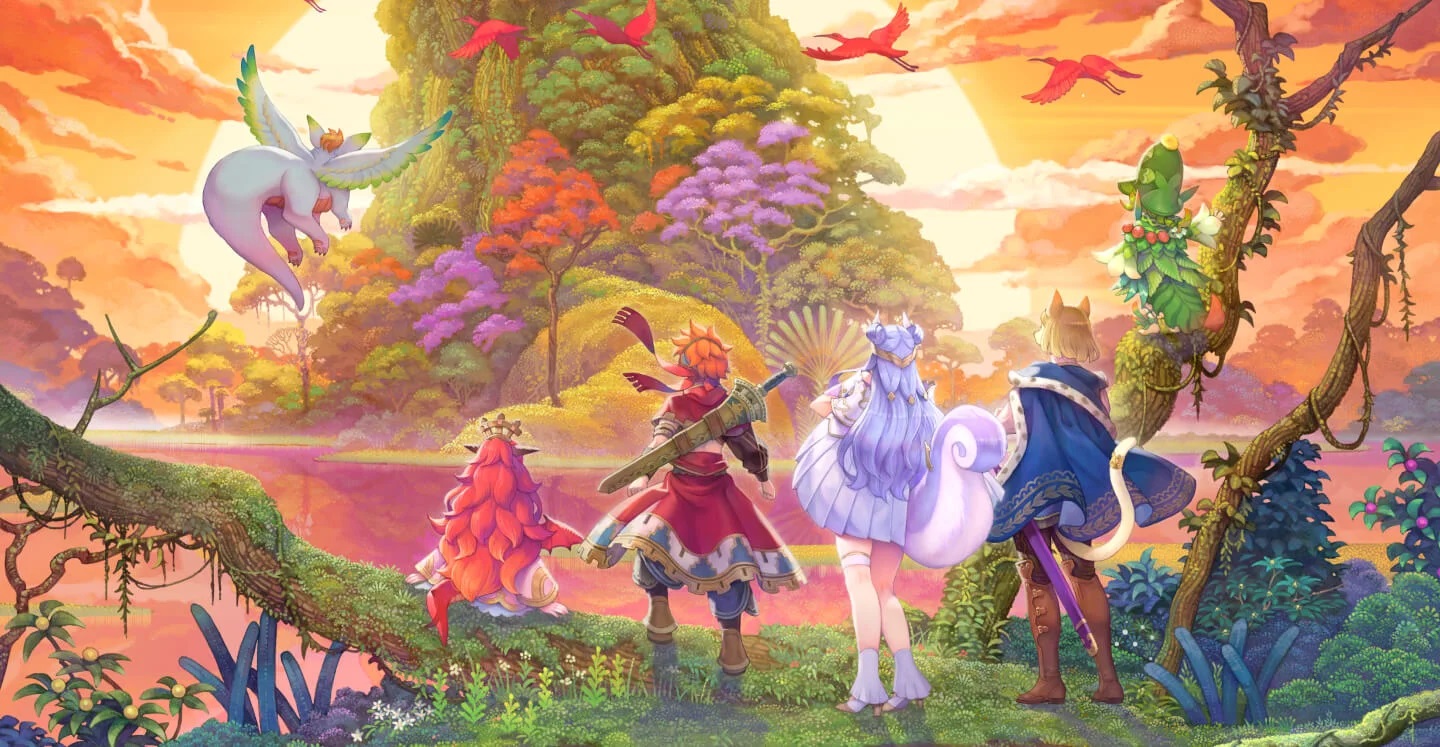 Visions of mana