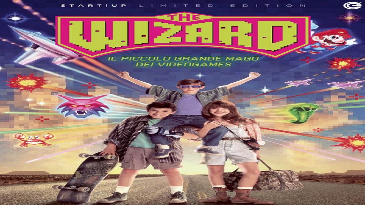 Wizard il piccolo mago dei videogames