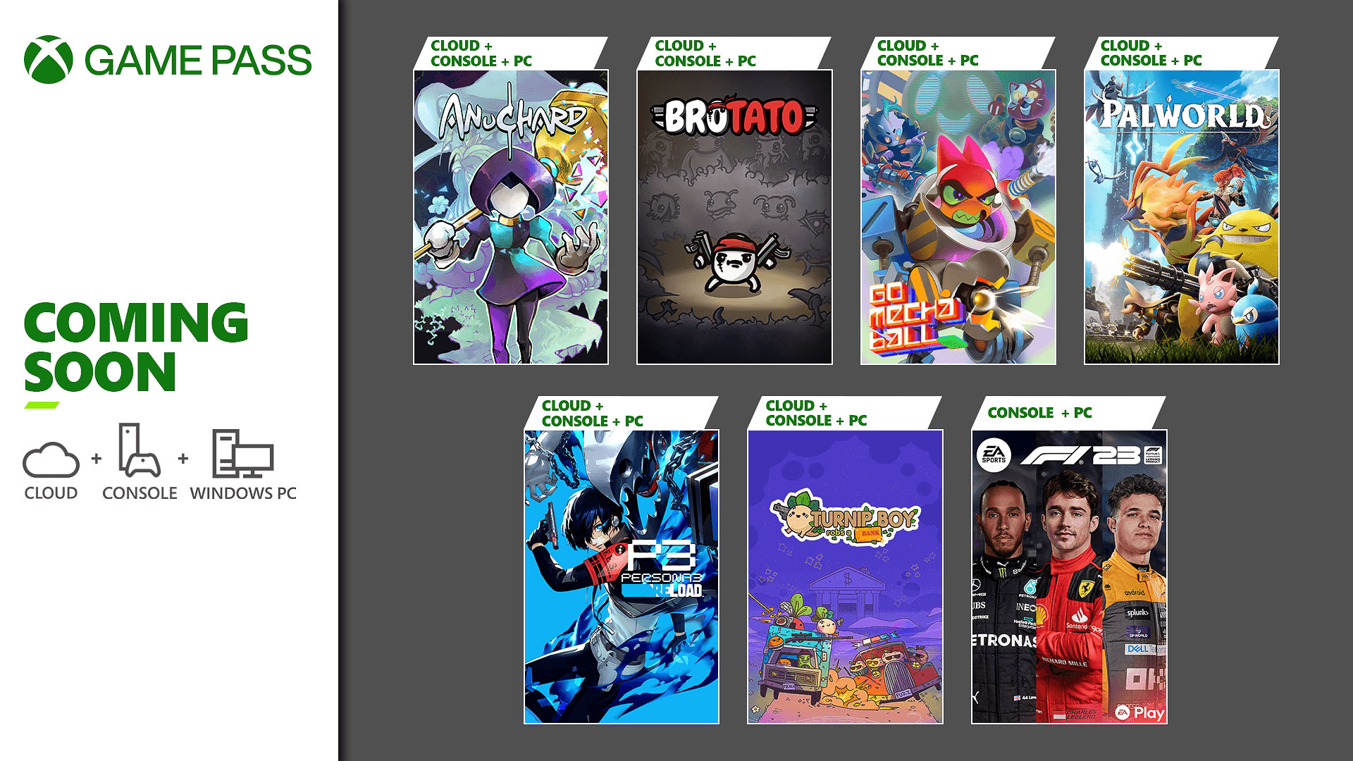Xbox Game Pass gennaio 2024