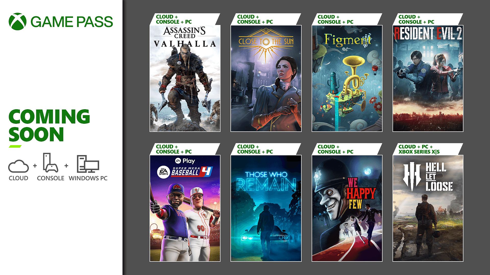 Xbox Game Pass gennaio 2024