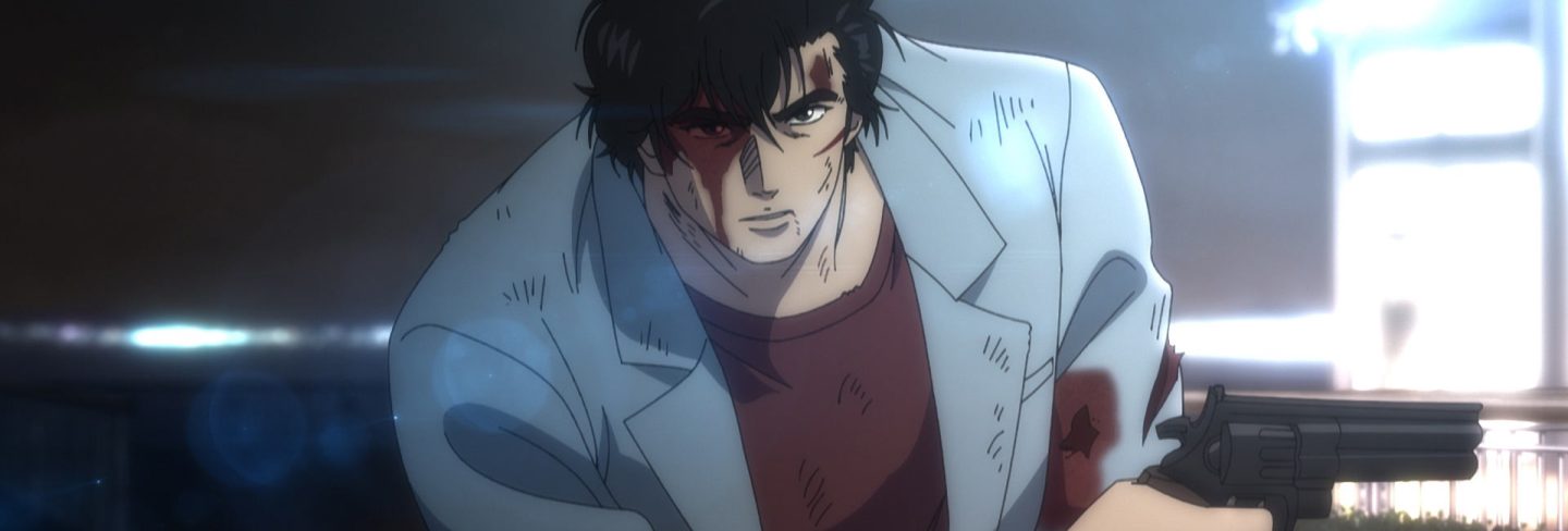 City Hunter the Movie Angel Dust