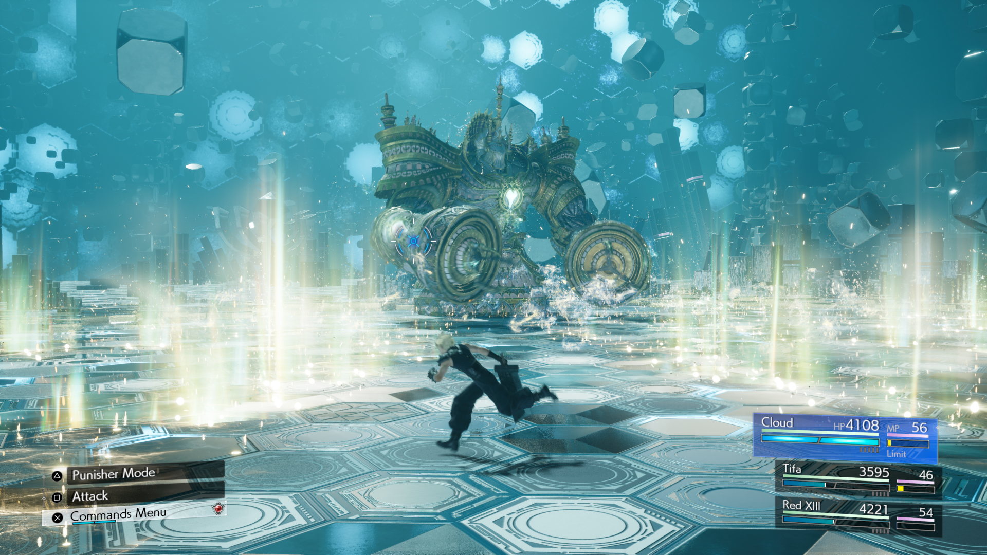 Final Fantasy VII Rebirth