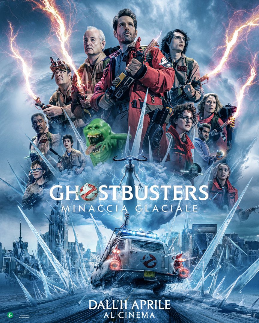 Ghostbusters Minaccia Glaciale