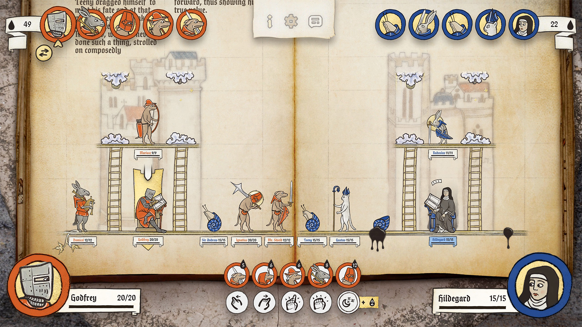 Inkulinati Gameplay