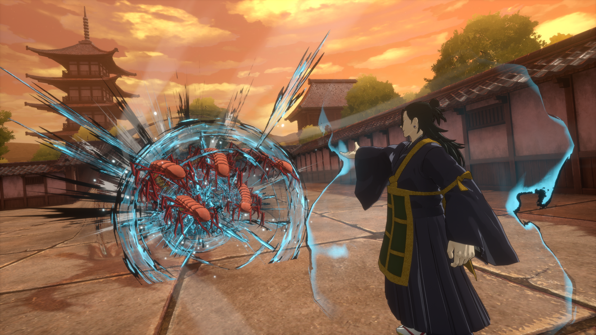 Jujutsu Kaisen Cursed Clash