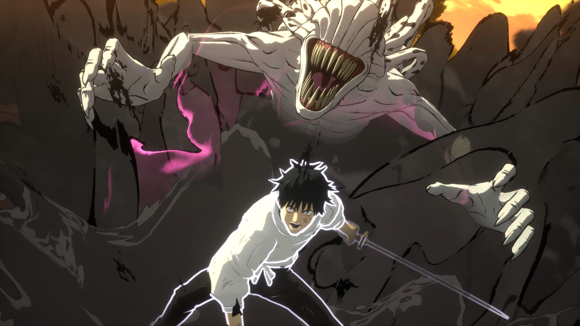 Jujutsu Kaisen Cursed Clash