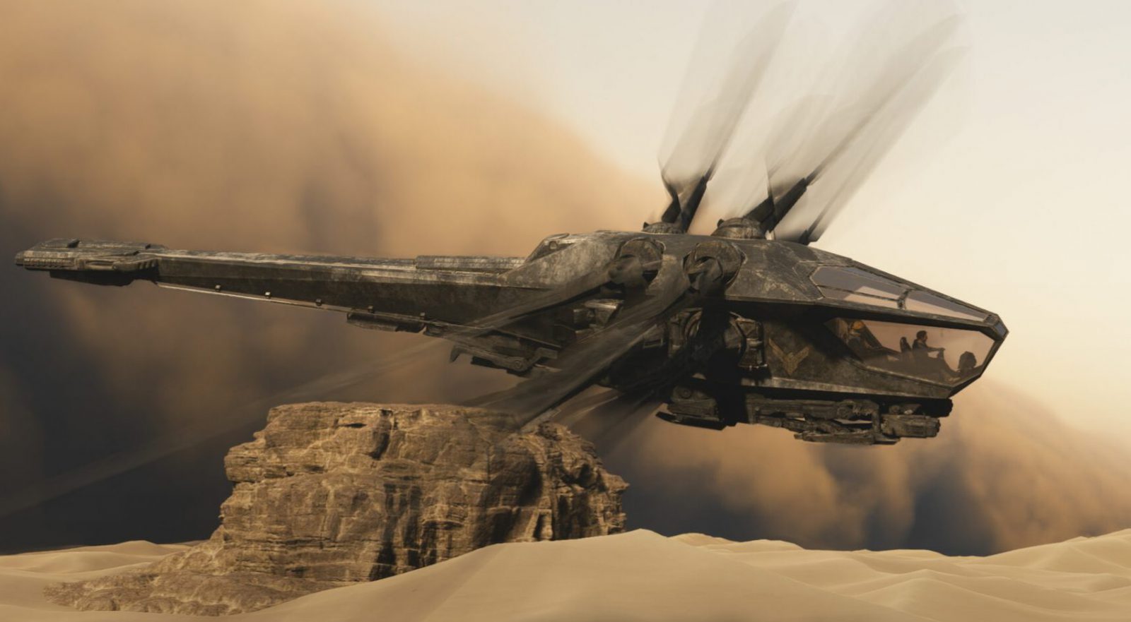 Microsoft Flight Simulator Dune
