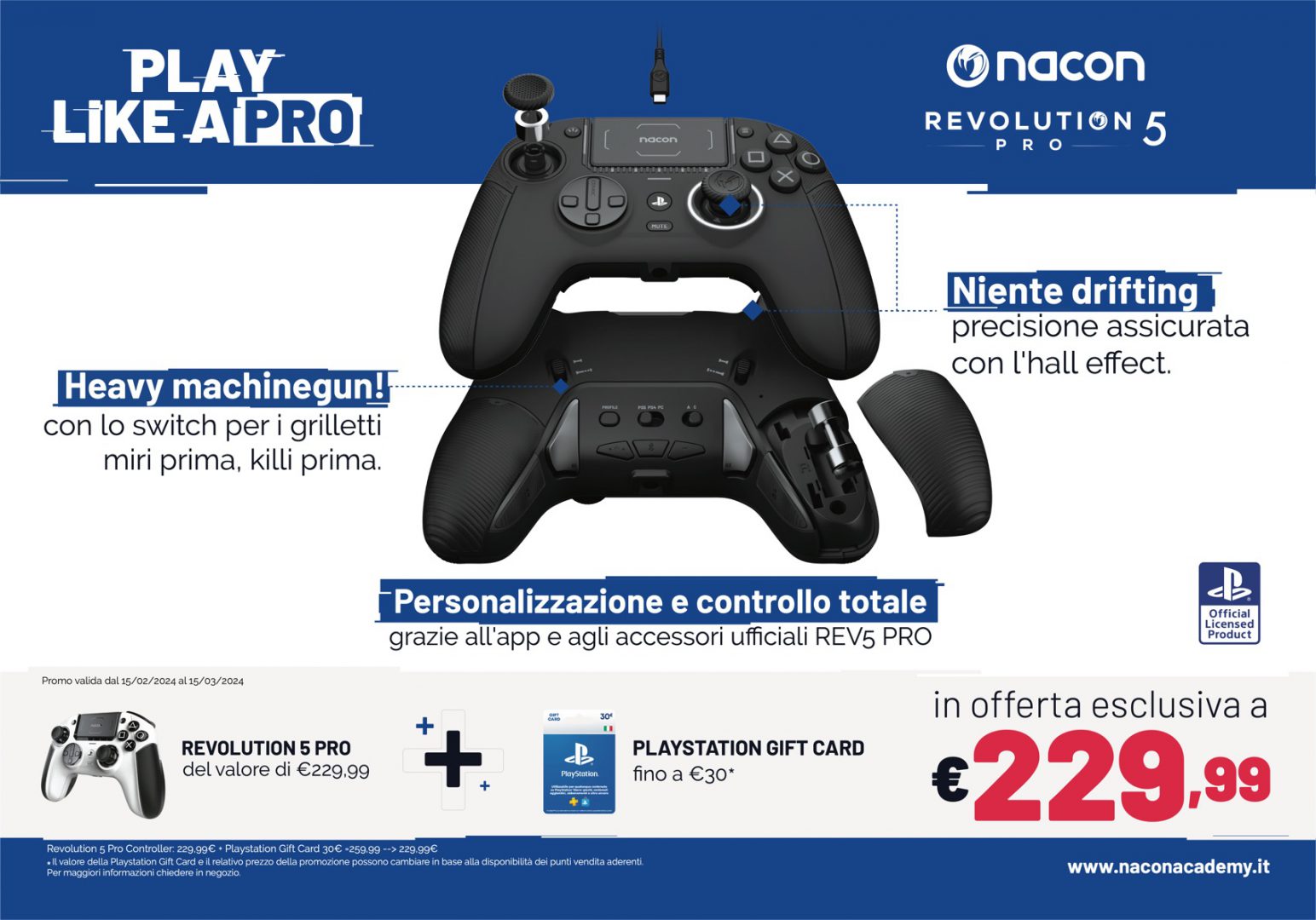 NACON Revolution 5 PRO