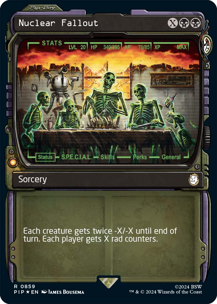 Magic The Gathering Fallout