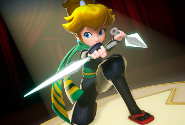 Princess Peach Showtime Provato