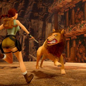 Tomb Raider I-III Remastered