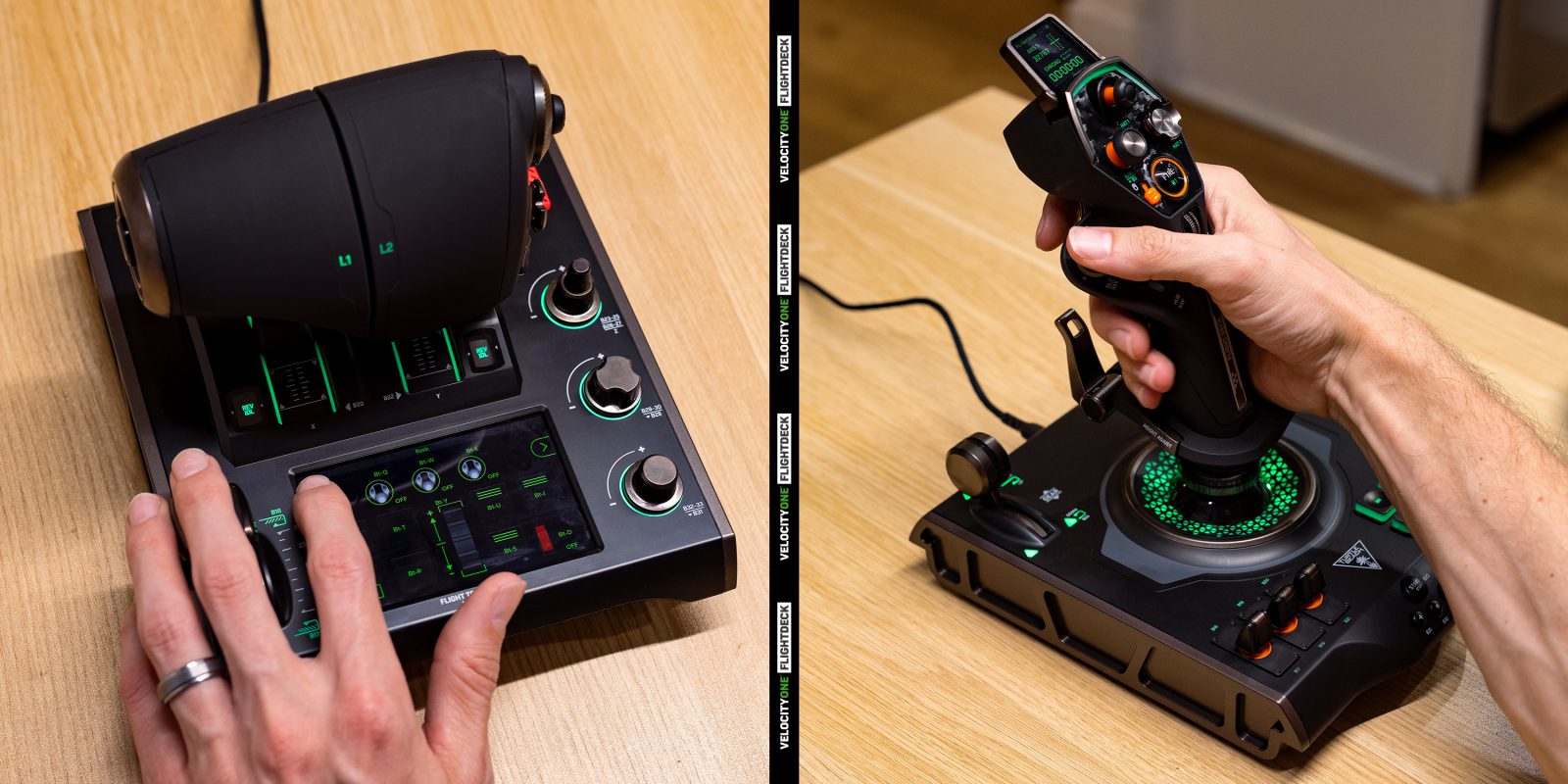 VelocityOne Flightdeck