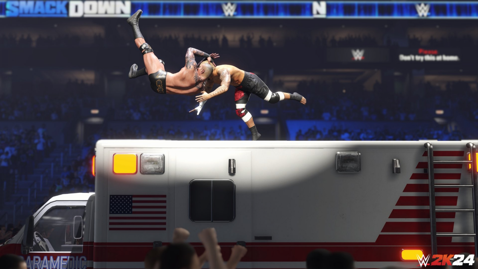WWE 2k24