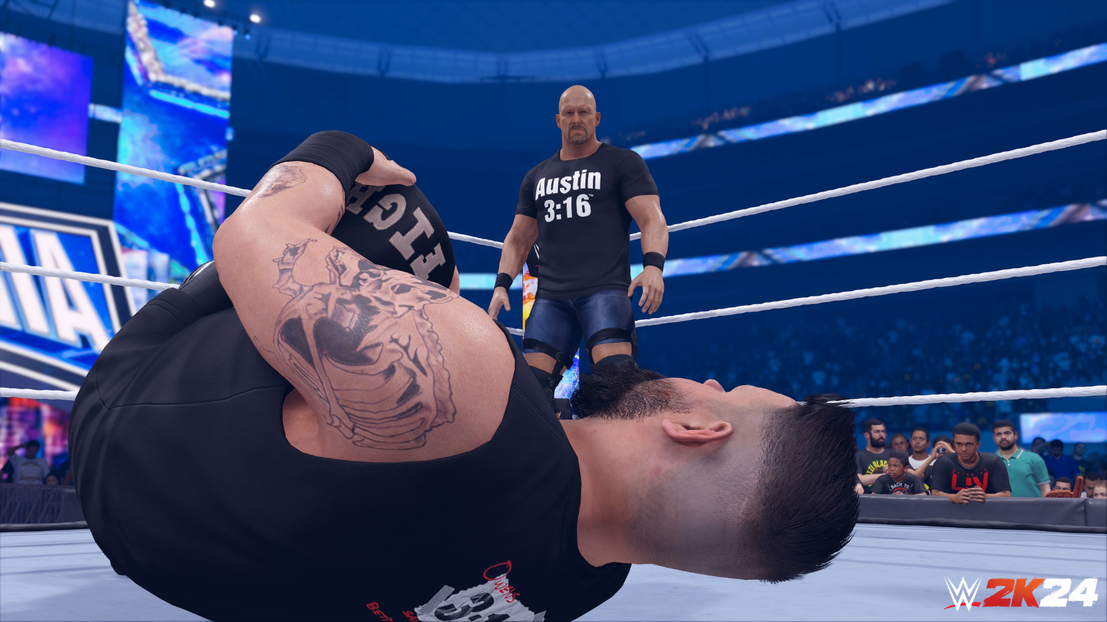 WWE 2k24