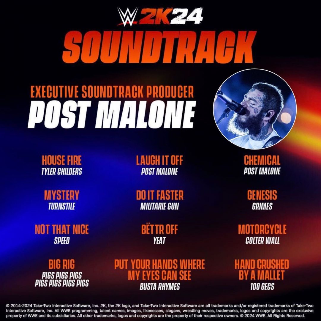 WWE 2k24